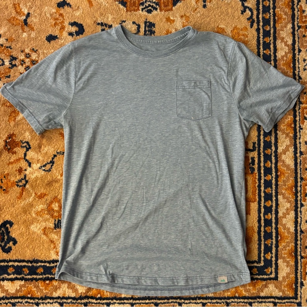 Myles Blue TShirt Large Activewear
